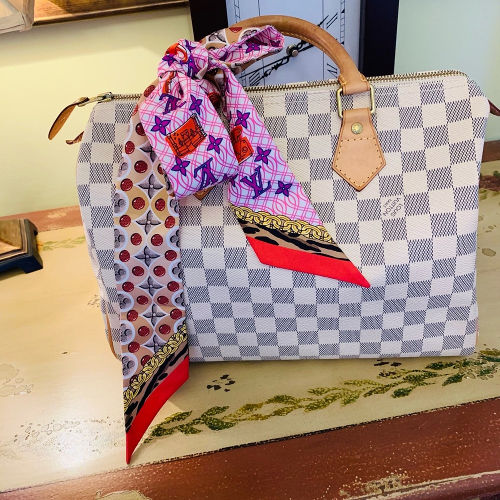 Louis Vuitton Damier Azur Speedy 30